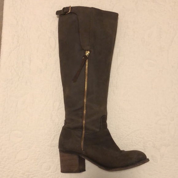 Steve Madden Antsy size 9 brown boots - Picture 4 of 15